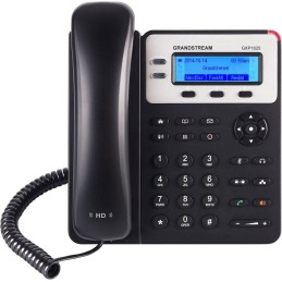 Grandstream GXP-1625/ VoIP telefon/ LCD display/ 2x SIP/ 2x LAN/ SRTP/ TLS/ 3 prog. tlačítka/