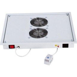 Triton Vent. jednotka spodní (horní) 230V/30W 2xvent+T, šedá