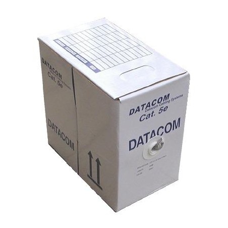 DATACOM Kabel FTP licna c5e 305m, šedý, PVC