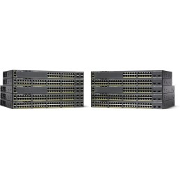 Cisco Switch WS-C2960X-48TD-L 48x 10/100/1000 + 2x 10G SFP+, LAN based