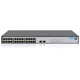 HP Switch 1420/ 24x 10/100/1000 + 2x 1G SFP, bez managementu, rack