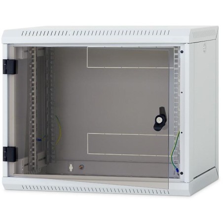 Triton 19" rozvaděč jednodílný 12U/600mm odním. boční kryty