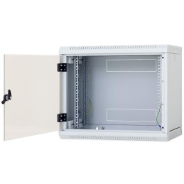 Triton 19" rozvaděč jednodílný 12U/600mm odním. boční kryty