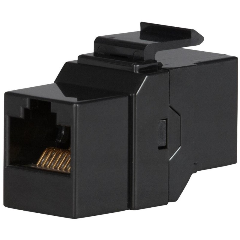 Solarix Spojka UTP c5e panelová, černá
