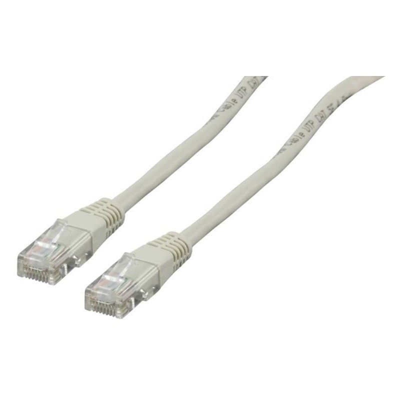 DATACOM Patch kabel UTP CAT5E 5m bílý