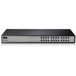 STONET by NETIS ST3124GS GBit switch / 24x 10/100/1000Mbps / 24port rack kovový