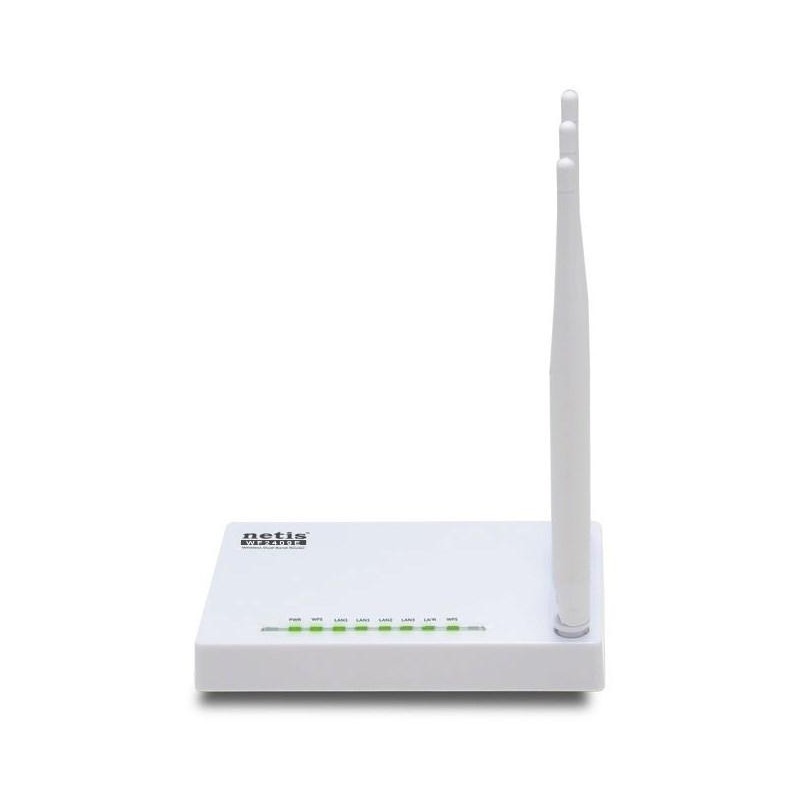 STONET by NETIS WF2409E AP/Router / 4x LAN / 1x WAN / 802.11b/g/n / 2.4GHz / 3x5dB anténa