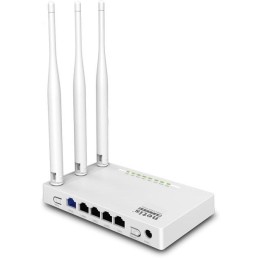 STONET by NETIS WF2409E AP/Router / 4x LAN / 1x WAN / 802.11b/g/n / 2.4GHz / 3x5dB anténa
