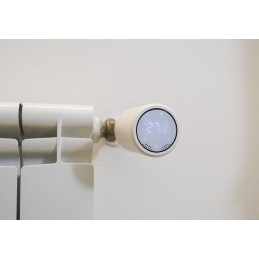 IMMAX NEO SMART sada 3x Termostatická hlavice Zigbee, TUYA