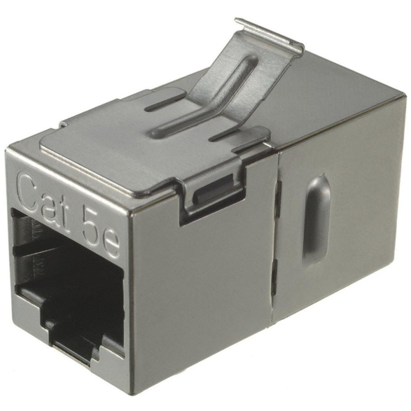 Solarix Spojka STP CAT5E 8p8c RJ45/RJ45 KRJ45/5S-SH