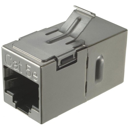 Solarix Spojka STP CAT5E 8p8c RJ45/RJ45 KRJ45/5S-SH