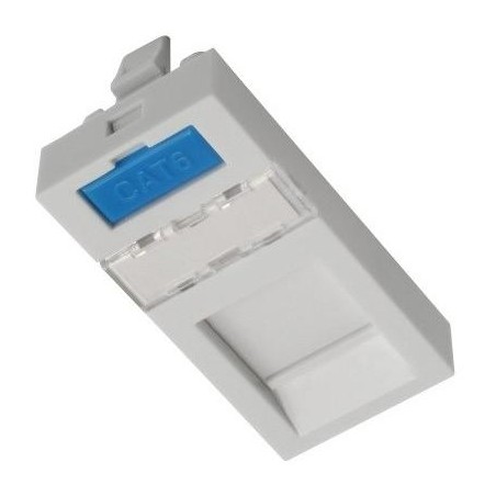 SOLARIX modul French style 22,5x45mm, pro jeden keystone, SXF-M-1-22,5-WH-P