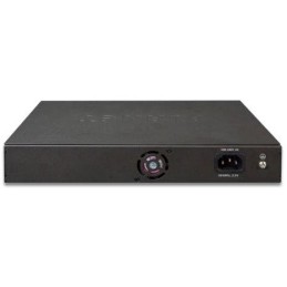 Planet FGSD-1022VHP PoE switch, 8x100, 2x1000-TP/SFP, LCD, VLAN, extend mód 10Mb do 250m, IEEE 802.3at120W