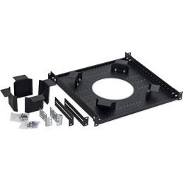 Triton 19" polička pro kabelovou rezervu 1U RAL9005