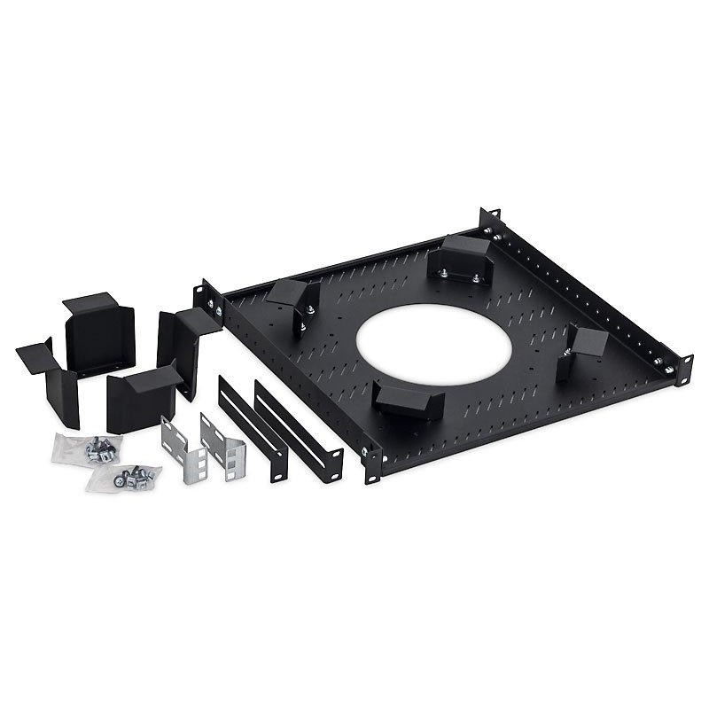 Triton 19" polička pro kabelovou rezervu 1U RAL9005