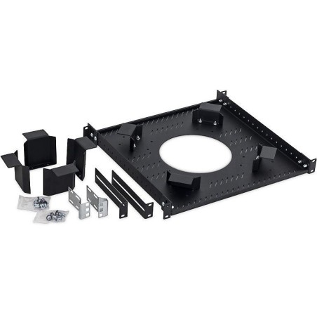 Triton 19" polička pro kabelovou rezervu 1U RAL9005