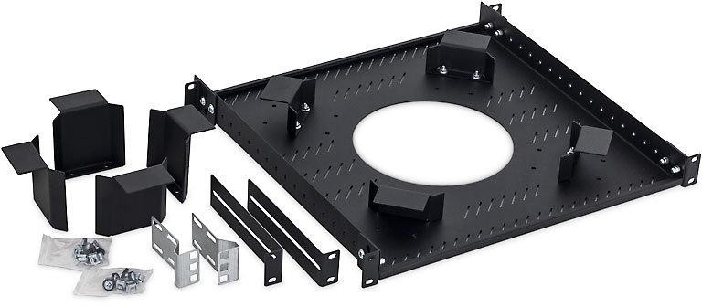 Triton 19" polička pre káblovú rezervu 1U RAL9005