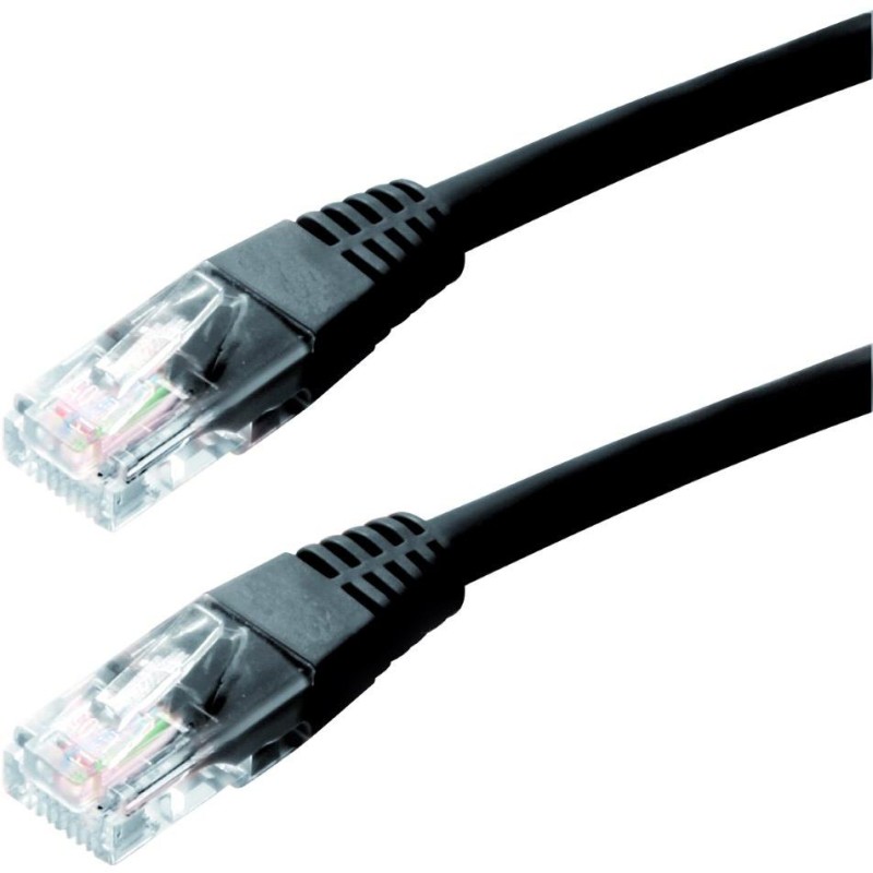 DATACOM Patch kabel UTP CAT6 0,25m černý