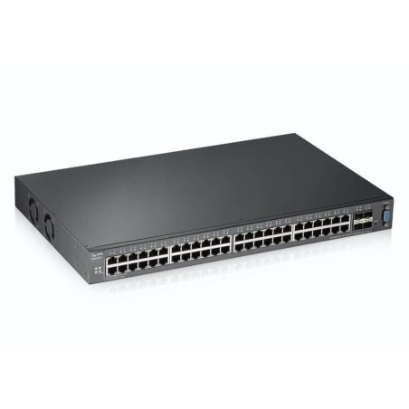 ZyXEL XGS2210-52 / 52-port / Managed Layer2+ / Gigabit Ethernet switch / 48x GLAN + + 4x 10GbE SFP+ ports / L2 multicast