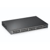 ZyXEL XGS2210-52 / 52-portowy / zarządzany przełącznik warstwy 2+ / Gigabit Ethernet / 48 portów GLAN + + 4 porty 10GbE SFP+ / m