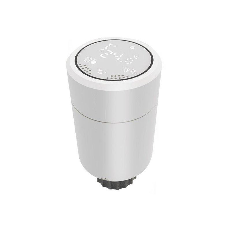 IMMAX NEO SMART Termostatická hlavice Zigbee, TUYA