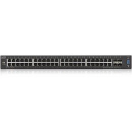 ZyXEL XGS2210-52 / 52-port / Managed Layer2+ / Gigabit Ethernet switch / 48x GLAN + + 4x 10GbE SFP+ ports / L2 multicast