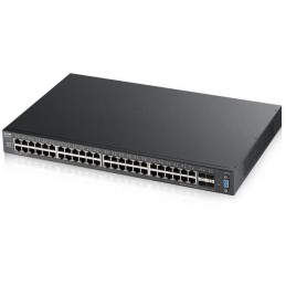 ZyXEL XGS2210-52 / 52-port / Managed Layer2+ / Gigabit Ethernet switch / 48x GLAN + + 4x 10GbE SFP+ ports / L2 multicast
