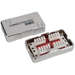 Solarix Spojovací box CAT6A STP 8p8c LSA+/Krone KRJS45-VEB6A