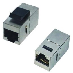 DATACOM Panelová spojka STP CAT6  2xRJ45 (8p8c) přímá