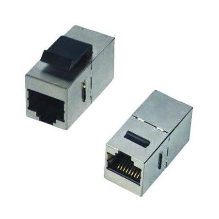 DATACOM Panelová spojka STP CAT6  2xRJ45 (8p8c) přímá