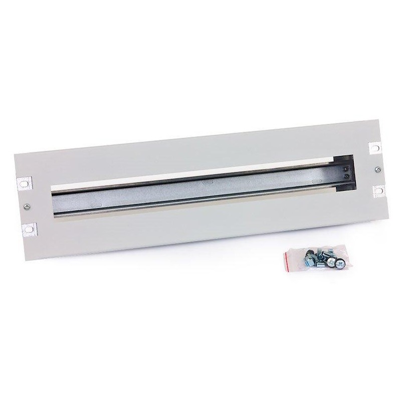 Triton 19" jističová lišta 3U rozebíratelná, DIN, šedá