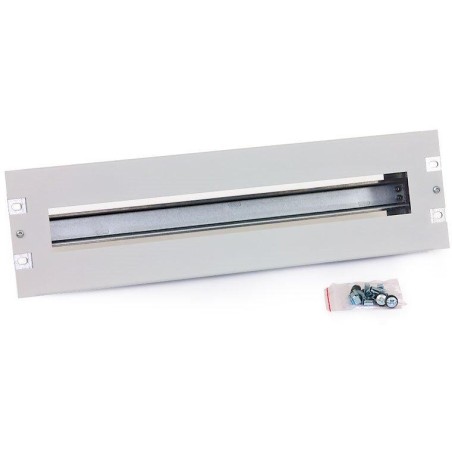 Triton 19" jističová lišta 3U rozebíratelná, DIN, šedá