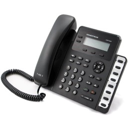 Grandstream GXP1628 VoIP telefon - 2x SIP účet, HD audio, 3 prog.tl.+8 předvoleb, switch 2xLAN 1000Mbps, PoE