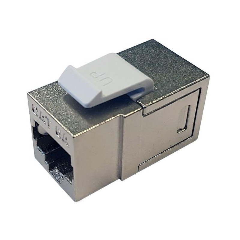 Solarix Spojka panelová CAT6A STP 8p8c RJ45/RJ45