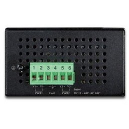 Planet IGS-1020TF Průmyslový Switch 8x 10/100/1000T, 2x 100/1000X SFP, -40~+75°C