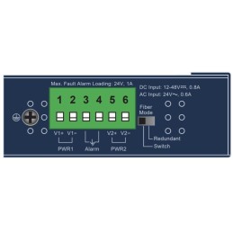 Planet IGS-620TF Průmyslový Switch 4x 10/100/1000Base-T, 2x 100/1G/2.5GBase-X SFP, -40~+75°C