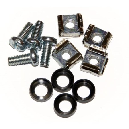 Solarix montážní sada M5, 4ks matice, 4ks šroubky, 4ks plastové podložky, MONT-SM5