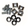 Solarix mounting kit M5, 4pcs nuts, 4pcs screws, 4pcs plastic washers, MONT-SM5