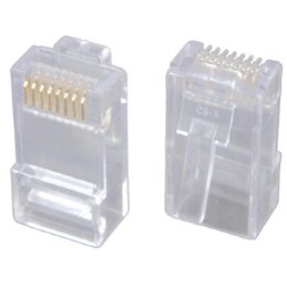 Solarix konektor RJ45 CAT5E UTP 8p8c nestíněný neskládaný na licnu KRJ45/5, 100ks v balení, cena za KS