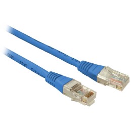 Solarix kabel Patch c5e UTP PVC 0,5m modrý non-snag-proof C5E-155BU-0,5MB