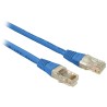 Solarix kabel Patch c5e UTP PVC 0,5m modrý non-snag-proof C5E-155BU-0,5MB