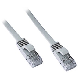DATACOM Patch kabel UTP CAT6 1m plochý šedý