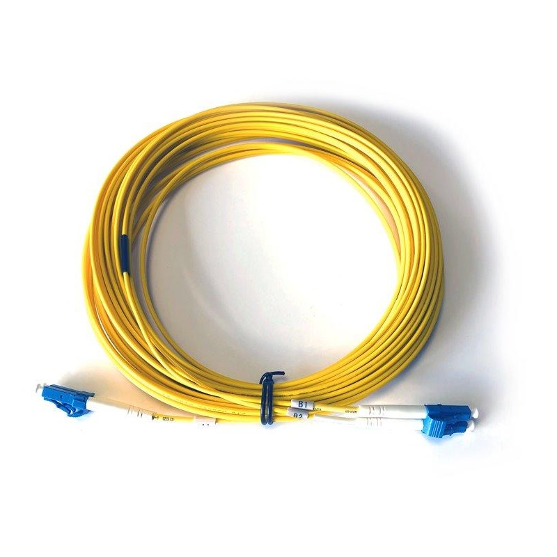 DATACOM optický patchcord LC-LC 9/125 SM   10m duplex