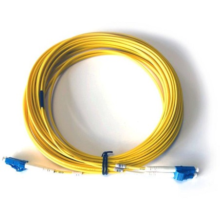 DATACOM optický patchcord LC-LC 9/125 SM   10m duplex