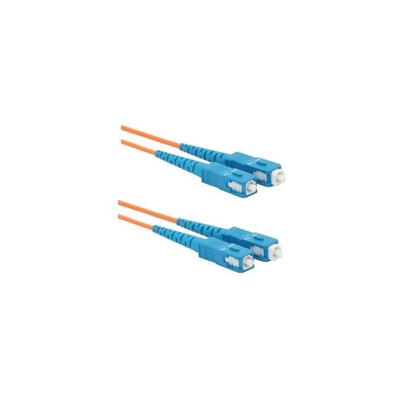 DATACOM optický patchcord SC-SC 50/125 MM   1m duplex, OM3
