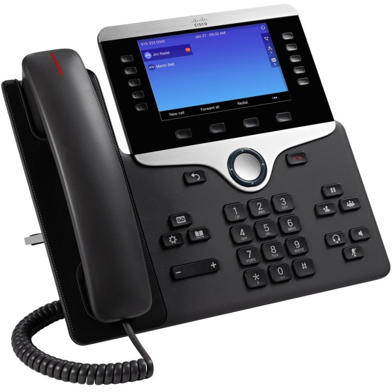 Cisco CP-8841-K9,   IP telefon, barevný displej