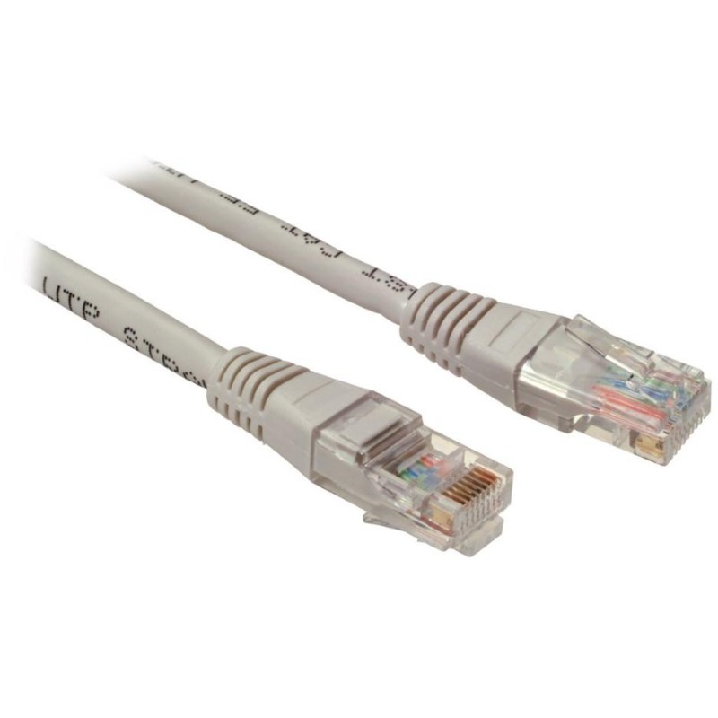 Solarix kabel Patch CAT6 UTP PVC 15m šedý non-snag-proof C6-155GY-15MB