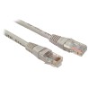 Solarix Patchkabel CAT6 UTP PVC 15m grau knicksicher C6-155GY-15MB