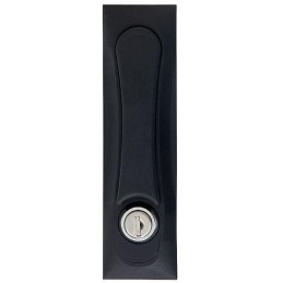 Triton Plastová otočná klika se zámkem pro stoj.rozvaděče ve standard.verzi,stejný klíč