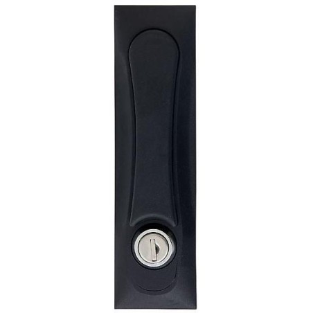 Triton Plastová otočná klika se zámkem pro stoj.rozvaděče ve standard.verzi,stejný klíč